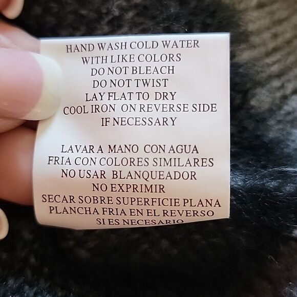 Twine & String animal print sweater size S - Picture 9 of 9